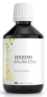 Zinzino balance oil Sleva až 60% vegan s příchutí citrónu