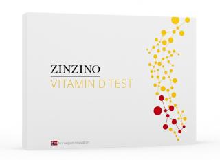 Zinzino test Sleva až 60% na vitamín D