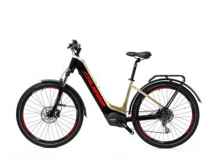 CRUSSIS e-Country 7.9-M 2024  SAPABIKE Kurýr - Doprava Zdarma Velikost elektrokol: 17” (160cm - 175cm)