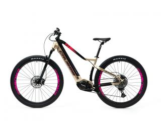 CRUSSIS e-Fionna 9.9-L 2024  SAPABIKE Kurýr - DOPRAVA ZDARMA Velikost elektrokol: 17  (160cm - 175cm)