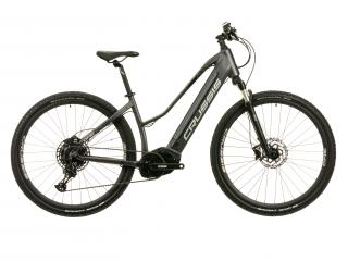 CRUSSIS ONE-Cross Low 9.9-M 2024  SAPABIKE Kurýr - Doprava zdarma Velikost elektrokol: 19  (170cm - 185cm)