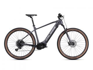 CRUSSIS ONE-Largo 9.10-L (900Wh) 2025  SAPABIKE Kurýr - Doprava zdarma Velikost: 18