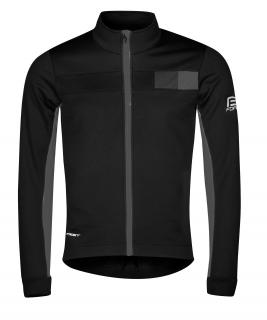 Force Frost bunda softshell černo/šedá Velikost: XXL