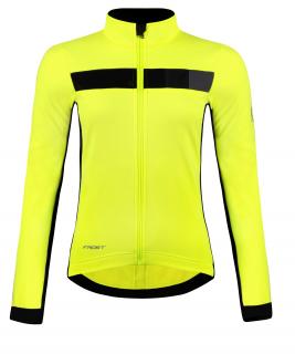 Force Frost bunda softshell fosforovo/černá Velikost: XL