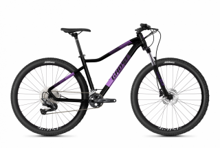 GHOST Lanao Advanced 27,5  2021 midnight black/purple  S DOPRAVOU ZDARMA Velikost: S