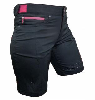 kraťasy HAVEN Amazon dámský black/pink Velikost: M