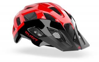 Přilba Rudy Project Crossway Black/Red 2023 Velikost: L