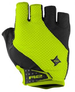 Rukavice R2 RIBBON Black/Neon Yellow Velikost: S