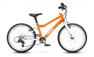 WOOM 4 20  Flame Orange 2024  SAPABIKE KURÝR - DOPRAVA ZDARMA