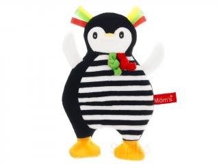 Hencz Toys Pinkado senzorická edukační hračka šustíci tučňáček