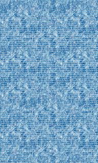 438 Aquamat - pěnová předložka - mramor (š 65 cm) Barva: modrá, šíře: 65 cm x 1500 cm