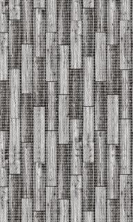 443 Aquamat - pěnová předožka - dekor dřevěná podlaha (š 65 cm) Barva: šedá, šíře: 65 cm x 1500 cm