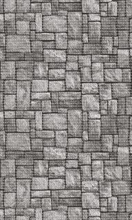 584 Aquamat - pěnová předložka - přírodní kámen (š 65 cm) Barva: šedá, šíře: 65 cm x 1500 cm