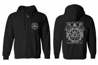 Mikina unisex - Cult of Satan - Zipper - ObscureArt