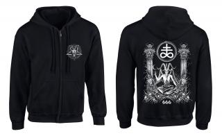 Mikina unisex - Everything is Different - Zipper - ObscureArt