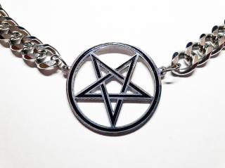 Náhrdelník - Pentagram Chain Strong - 316L