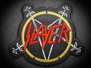 Nášivka - Nažehlovačka - Slayer