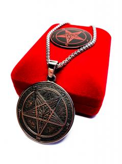 Oltářní Amulet - Sigil of Baphomet - Black Ritual