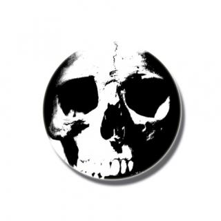 Placka - Black&White Skull