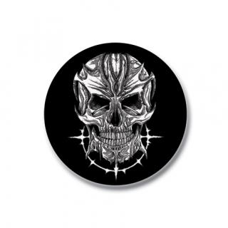 Placka - Devil Skull Black