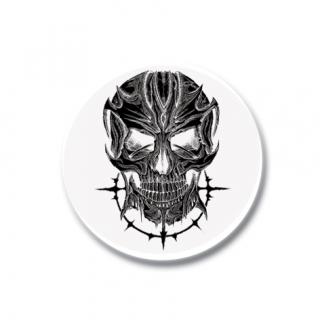 Placka - Devil Skull White