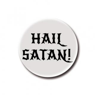 Placka - Hail Satan White