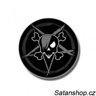 Placka - Pentagram Skull