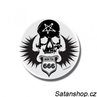 Placka - Route 666 Skull