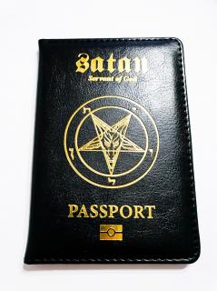 Pouzdro na pas - Satan Passport