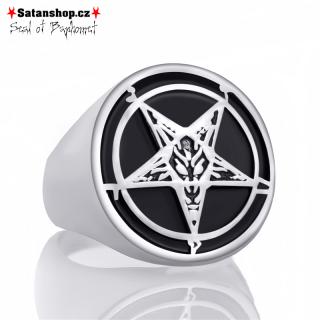 Prsten - Seal of Baphomet - 316L