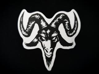 Samolepka - Goat Devil