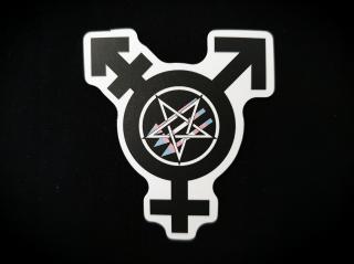 Samolepka - I am a Satanist