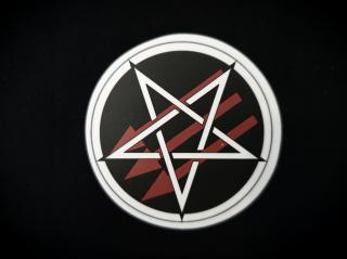 Samolepka - Pentagram Trident