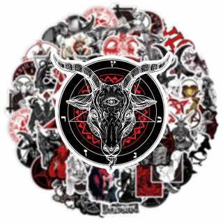 Samolepky - Satanic III - set 50 ks