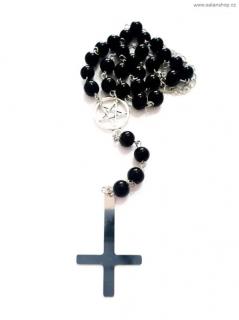 Satanic Rosary - Inverted Cross