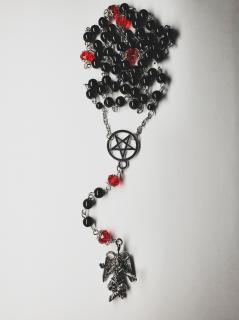 Satanic Rosary - Sabbatic Baphomet