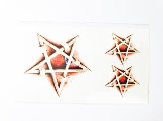 Tattoo Sticker - Pentagram