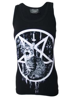 Tílko unisex - Satans Kitty - Darkside