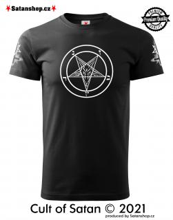 Tričko unisex - Cult of Satan - Black