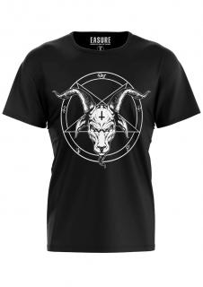 Tričko unisex - Easure - Pentagram White