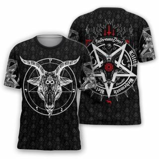 Tričko unisex - Goat Pentagram