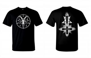 Tričko unisex - In Nomine Satanas - Black