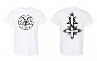 Tričko unisex - In Nomine Satanas - White