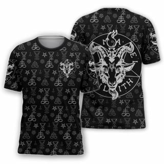 Tričko unisex - Samael Lillith