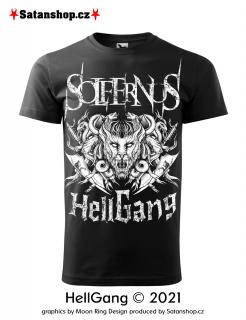 Tričko unisex - Solfernus - HellGang - Black