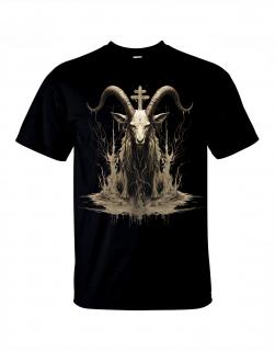 Tričko unisex - The Roots of Baphomet - Black