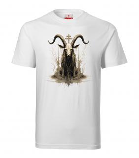 Tričko unisex - The Roots of Baphomet - White