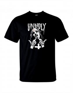 Tričko unisex - Unholy Nun