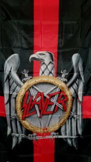 Vlajka - Slayer - 150 cm x 90 cm