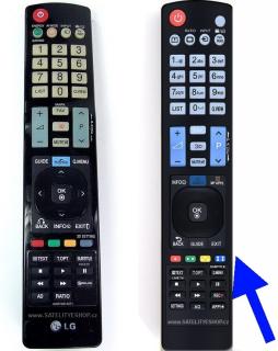 Dálkový ovladač LG AKB72914271 náhradní